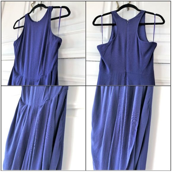 Amazing Yumi Kim "So Social" Dress Navy Blue XS - Picture 6 of 16